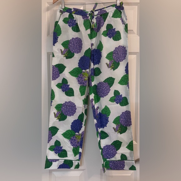 NWT Hydrangea Hideaway Pajama Pants - Picture 2 of 7